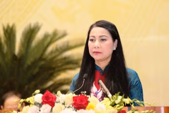Đồng chí Hoàng Thị Thúy Lan tái đắc cử Bí thư Tỉnh ủy Vĩnh Phúc nhiệm kỳ 2020 - 2025.