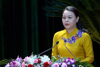 Đồng chí Nguyễn Thị Thu Hà được bầu giữ chức vụ Bí thư Tỉnh ủy Ninh Bình khóa 22, nhiệm kỳ 2020-2025.
