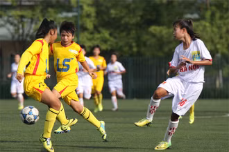 Khai mạc Giải bóng đá Nữ U16 Vô địch Quốc gia 2020