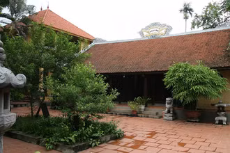 Nhà tưởng niệm đồng chí Tô Hiệu, xã Nghĩa Trụ, huyện Văn Giang, Hưng Yên.