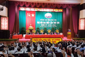 Toàn cảnh Đại hội.