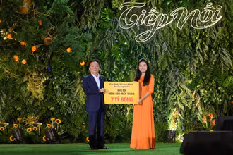 “Bầu Hiển” ủng hộ và kêu gọi quyên góp gần 30 tỷ đồng cùng miền trung