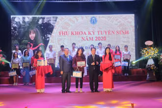Trường đại học Mở Hà Nội khai giảng năm học mới 2020-2021