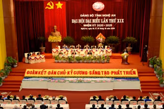 Toàn cảnh đại hội.