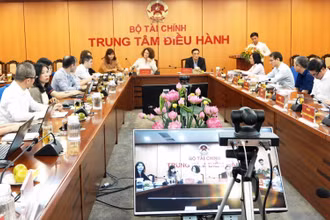 Đối thoại về tiến độ giải ngân vốn vay WB năm 2020