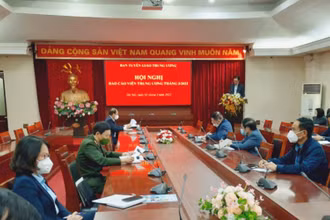 Quang cảnh Hội nghị.