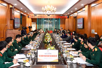 Quang cảnh buổi tọa đàm.