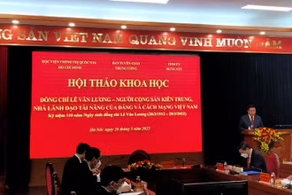 Quang cảnh hội thảo.