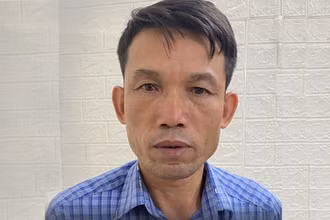 Đối tượng Nguyễn Thanh Sơn. ( Nguồn: Công an cung cấp)