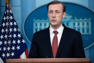 Cố vấn An ninh quốc gia Mỹ Jake Sullivan. (Ảnh: AFP/TTXVN)