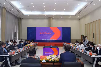 Toàn cảnh Hội nghị đối thoại doanh nghiệp Hà Lan năm 2022.