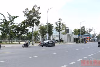 Khu đất “vàng” Hợp tác xã Gò Me quản lý, sử dụng trên đường Võ Thị Sáu, thành phố Biên Hòa.