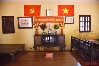 Căn nhà nhỏ ven sông đón Bác về từ Chiến khu Việt Bắc