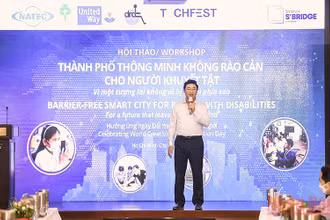 Cục trưởng Phạm Hồng Quất chia sẻ thông tin tại hội thảo.