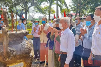 Lễ tưởng niệm tri ân các liệt sĩ Gạc Ma.