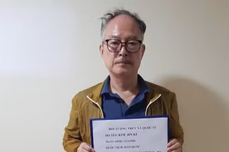Ảnh: Đối tượng Kim Jin Ki
