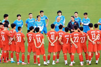 Đội tuyển quốc gia và U23 Việt Nam có sự thay đổi về nhân sự do chấn thương và ảnh hưởng bởi dịch Covid-19. (Ảnh: VFF)