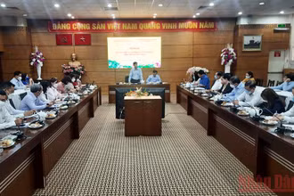 Quang cảnh hội nghị. 
