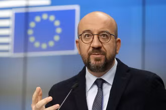 Ông Charles Michel. (Nguồn: AFP)