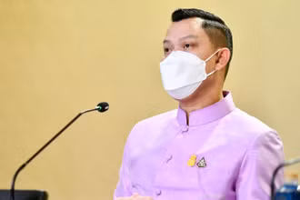 Người phát ngôn Chính phủ Thái Lan Thanakorn Wangboonkongchana.