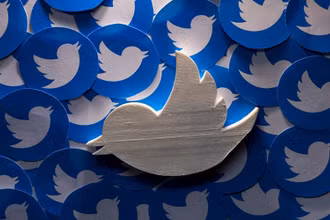 Biểu trưng của Twitter. (Ảnh: Reuters)