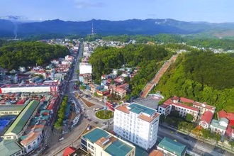 Những đổi thay ở Điện Biên