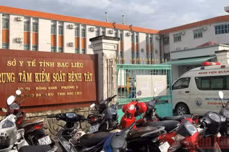 Trụ sở Trung tâm Kiểm soát bệnh tật tỉnh Bạc Liêu - nơi xảy ra nhiều sai phạm nghiêm trọng.