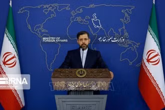 Người phát ngôn Bộ Ngoại giao Iran Saeed Khatibzadeh ngày 26/4 đã nhấn mạnh tầm quan trọng của việc giảm căng thẳng giữa Iran và Saudi Arabia. Ảnh: IRNA/TTXVN