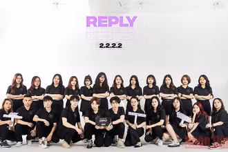 Các thành viên Dự án “Reply 2222” đều là những sinh viên trẻ đến từ Trường Đại học Văn hóa Hà Nội. 