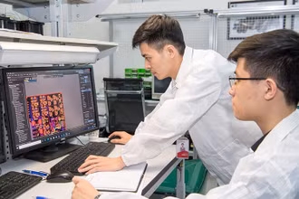 Các kỹ sư của Viettel đang nghiên cứu các giải pháp công nghệ. 