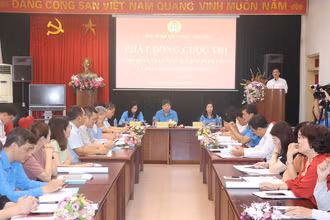 Phát động Cuộc thi “Công đoàn tham gia cải cách hành chính và xây dựng văn hóa công vụ”.