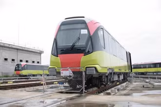 Do nhiều khó khăn nên dự án đường sắt đô thị Nhổn-Ga Hà Nội vẫn chưa thể đưa vào khai thác.