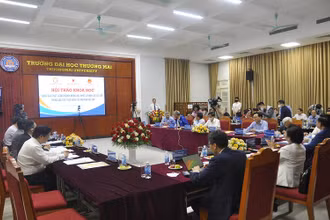 Quang cảnh hội thảo.