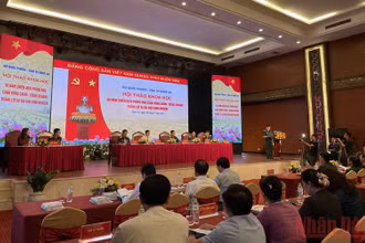 Quang cảnh Hội thảo.