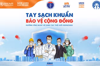 Phát động cuộc thi ảnh/tranh vẽ giữ tay sạch khuẩn, bảo vệ cộng đồng