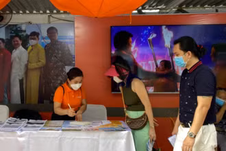 Các đơn vị lữ hành tung ra nhiều tour du lịch hấp dẫn tại Ngày hội Du lịch Thành phố Hồ Chí Minh.