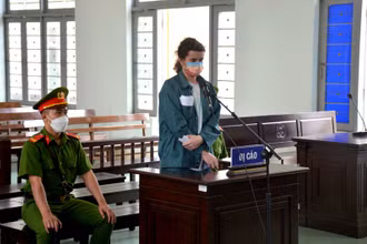  Bị cáo Shedko Dmitrii tại phiên tòa.