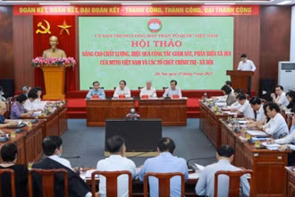 Quang cảnh Hội thảo. (Ảnh: Vinh Diệp)