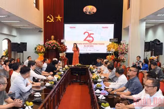 Quang cảnh Lễ kỷ niệm. (Ảnh: THÀNH ĐẠT)