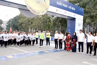 3.500 học sinh, sinh viên tham gia giải chạy S-Race 2020