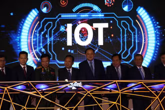 Công nghệ IOT đã được Star Telecom, một liên doanh của Viettel tại Lào triển khai toàn bộ hạ tầng để đưa vào sử dụng.
