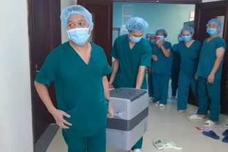 Bộ trưởng Y tế khen ngợi công tác điều phối hiến - ghép tạng từ người hiến tại Vũng Tàu