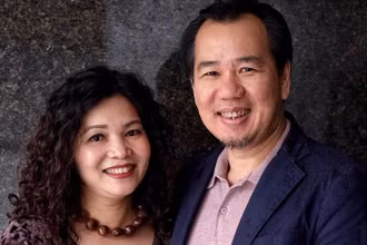 Các nghệ sĩ trong nhóm Hanoi New Music Ensemble.