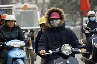 Từ ngày 30-12, nhiệt độ thấp nhất ở Hà Nội phổ biến 8-11 độ C. (Ảnh minh họa)