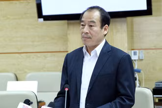PGS, TS Trần Đắc Phu. (Ảnh: Bộ Y tế)