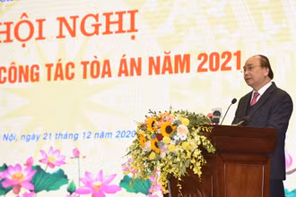 Phấn đấu xây dựng Tòa án nhân dân xứng đáng trở thành “Thành trì bảo vệ công lý”