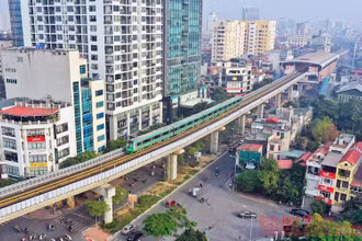 Ngày đầu tiên chạy thử tàu đường sắt Cát Linh – Hà Đông