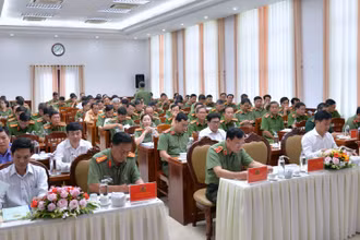 Công an Cà Mau: Trong mọi tình huống, không được để đột xuất, bất ngờ
