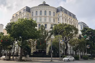 Trụ sở Bộ Tài chính (Ảnh: Duy Linh)