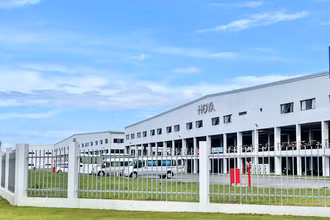 Công ty TNHH Hoya Lens Việt Nam, chi nhánh Quảng Ngãi, nơi xuất hiện ổ dịch Covid-19 với hàng loạt ca bệnh được ghi nhận. 